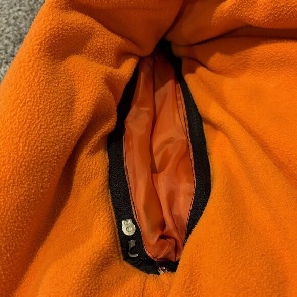 Harley Davidson Puffer Jacket Youth Large Detachable Hood & Sleeves Down - Picture 5 of 8